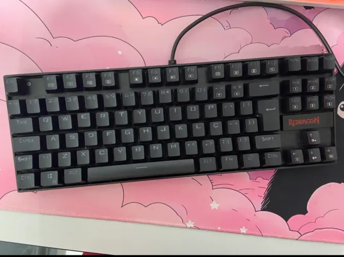 Teclado Mecânico Redragon Kumara RGB