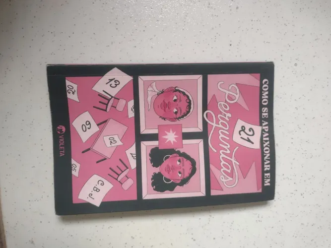 Livro Como se apaixonar em 21 perguntas