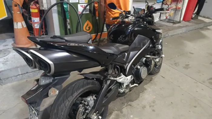 B king super conservada moto de garagem e fim de semana, dúvido igual