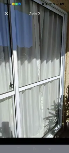 Porta sacada