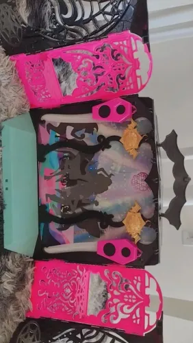Casa de festa Monster high 13 Desejos original 