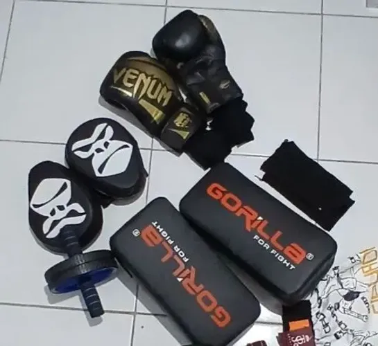 Equipamentos de luta