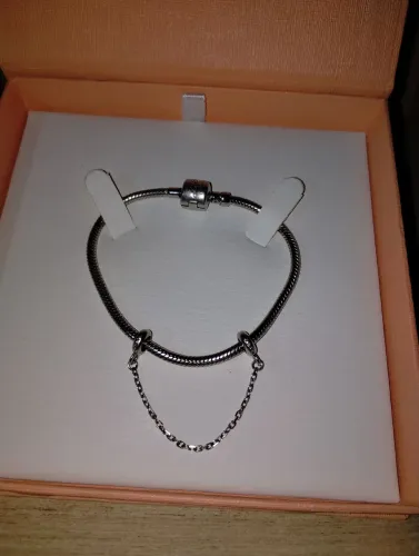 Pulseira Vivara prata 925 Tam 18