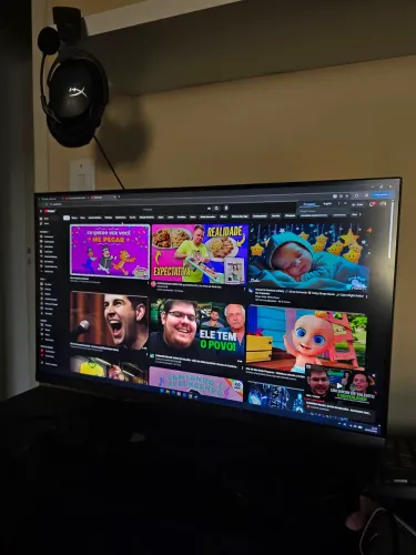 Monitor 4K IPS Samsung U28R55 28 Polegadas 