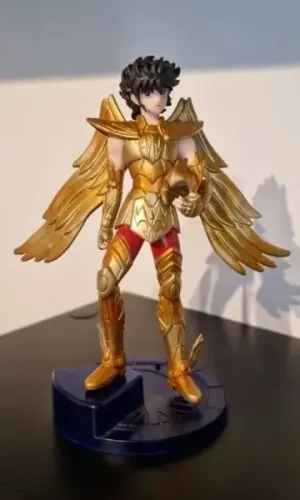 Seiya de Sagitário - Cavaleiros do Zodíaco - Miniatura - Action Figure