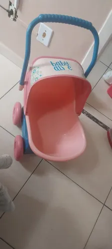 Carrinho baby alive