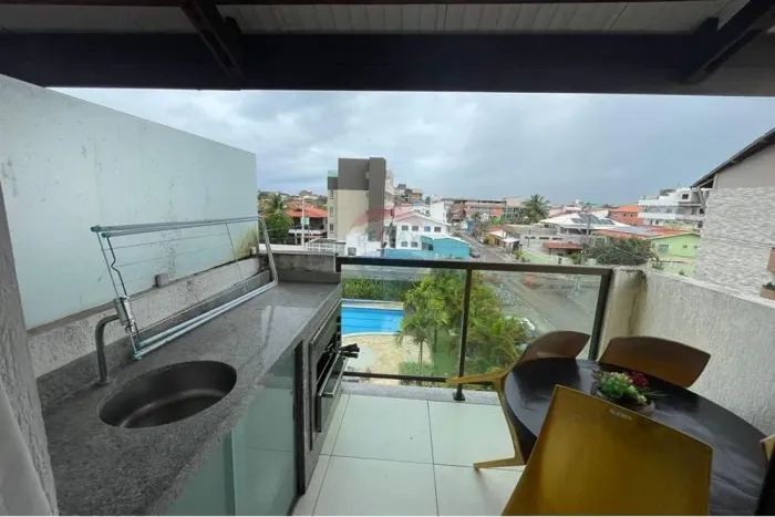 Apartamento em Porto de Galinhas, 49m², Piscina!