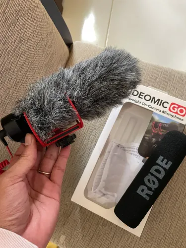 Microfone RODE Videomic NOVO
