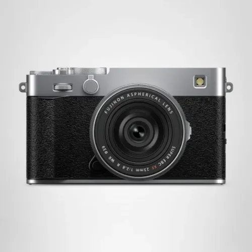 Câmera Fujifilm X-e5 Mirrorless Lente Xf 23mm Prata
