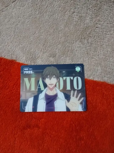 Card Makoto Free Anime Original.