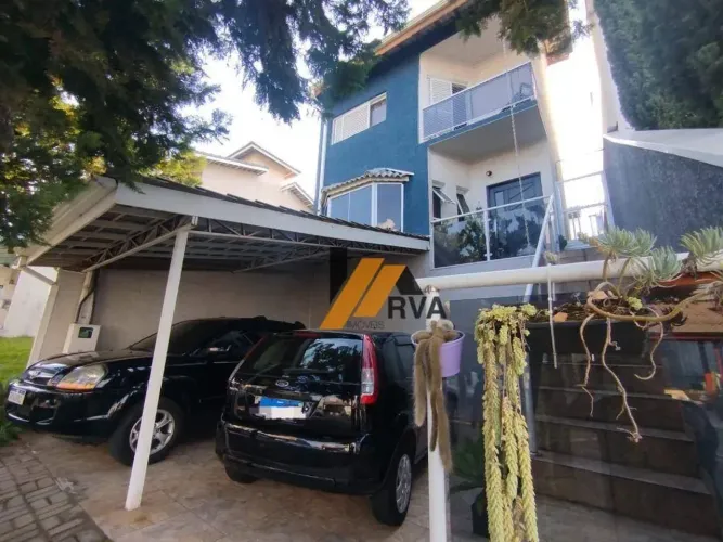 Sobrado com 3 dormitórios à venda, 161 m² por R$ 860.000,00 - Villa Verde - Franco da Roch