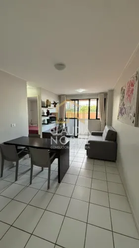 Quarto e Sala à venda com 39 m2 em Pajuçara - Maceió - AL
