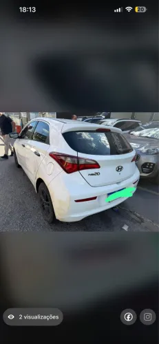 Hyundai HB20 Unique 1.0 Flex 12V Mec. 2019