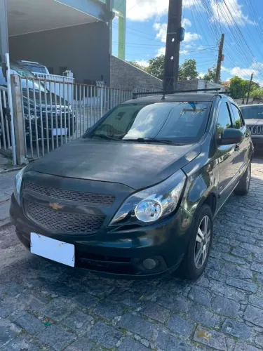 Chevrolet Agile LTZ 1.4 MPFI 8V Flexpower 5P 2011