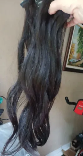 Cabelo lindo na fita