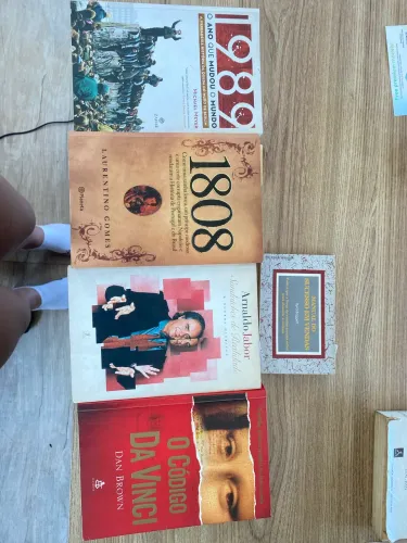 5 livros 