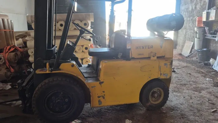Empilhadeira hyster