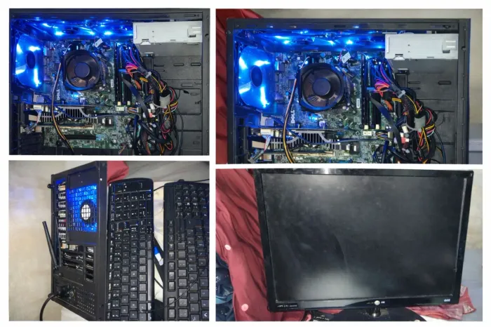 PC Completo + Monitor LG (LEIA - PRECISA DE REVISÃO)