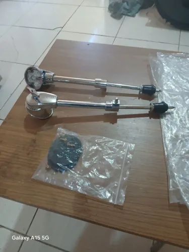 Pés para bumbo de bateria novo