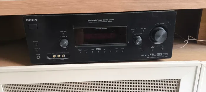 Receiver Sony mais 4 caixas