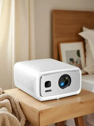 Projetor Top FlixTone D9W Ultra 3000 ANSI Full HD 