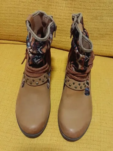 Bota de couro Bottero - n.36