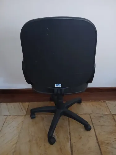 Cadeira de Escritório Diretor Giratória Preta