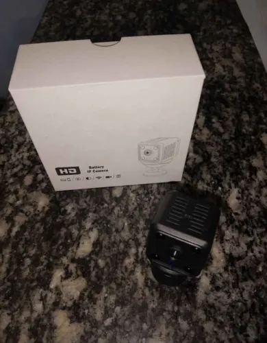 Mini Câmera Ip Wifi Espiã Acesso Remoto Pelo Celular