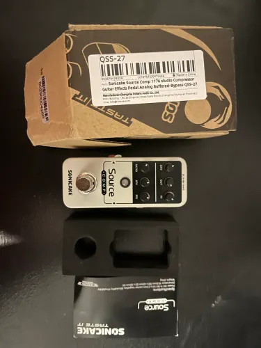 Pedal compressor Sonicake Source