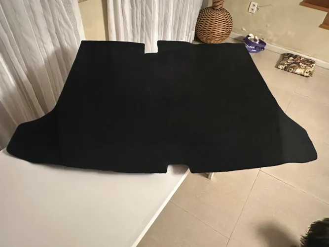 Carpete Forração do Porta-Malas Nissan Kicks - Original