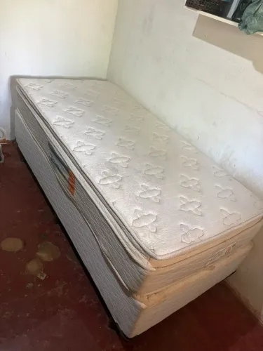 Cama Box de solteiro