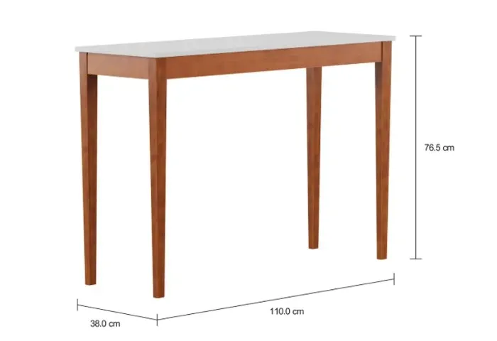 Aparador branco Tok Stok (NOAH APARADOR 110x38)