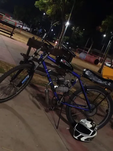 Motorizada motor novo