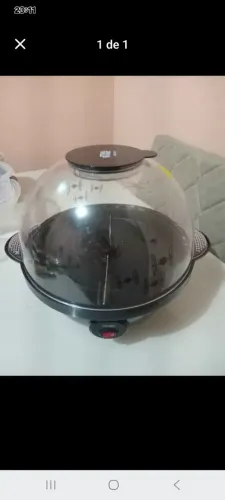 VENDO PIPOQUEIRA ELÉTRICA