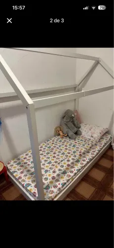 Cama de solteiro