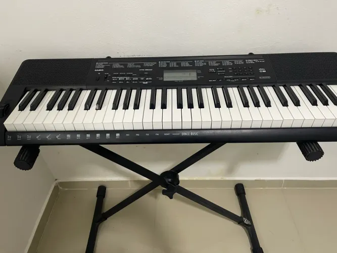 Teclado Casio ctk 3500 com suporte articulado novo 