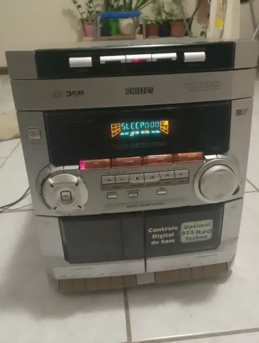 Som Philips FW para conserto ou peças 