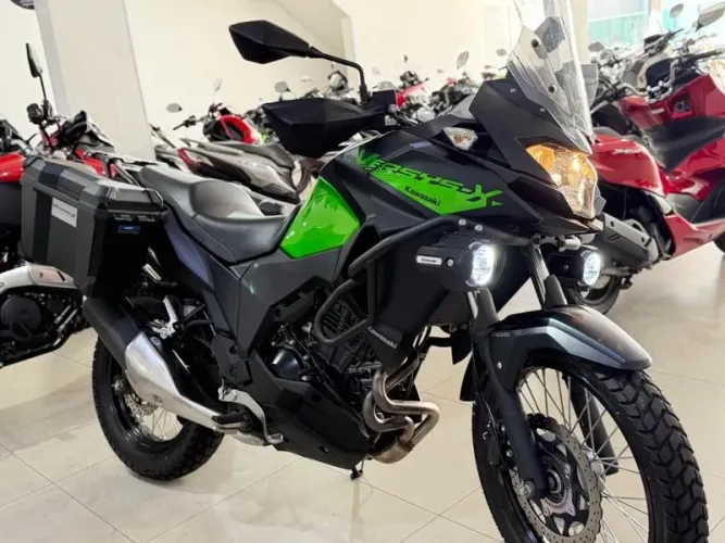 KAWASAKI VERSYS-X 300 TR 2026