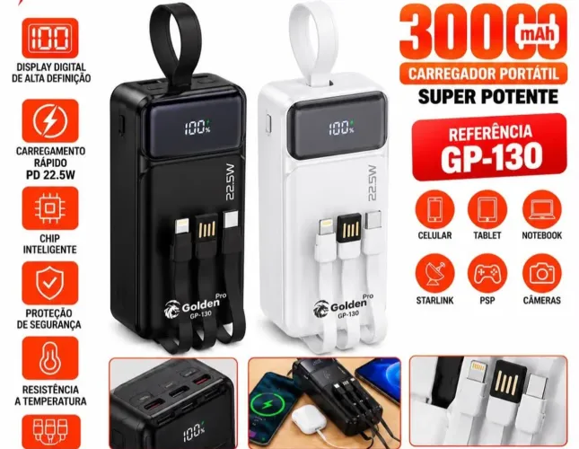 Carregador portátil