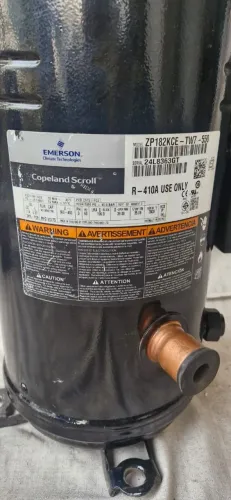 Compressor Copeland 15 TR - ZP182 KCETW 7550
