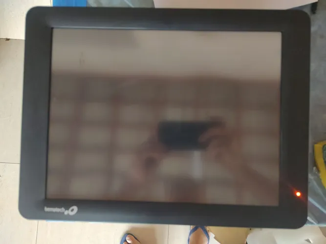 Monitor 15p touch bematech novo na caixa 