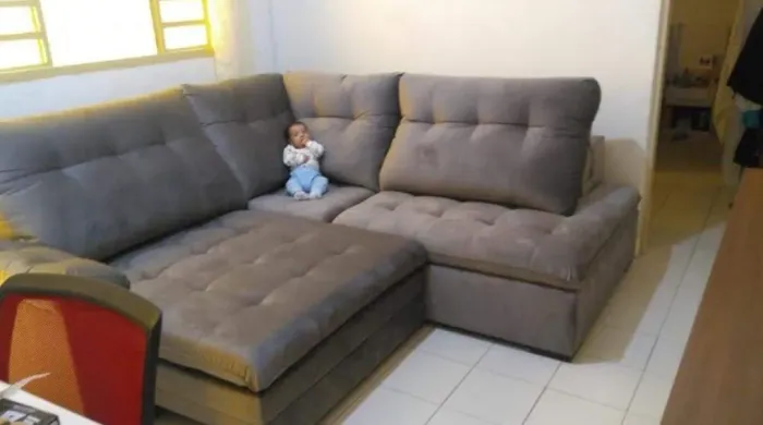Sofá retrátil