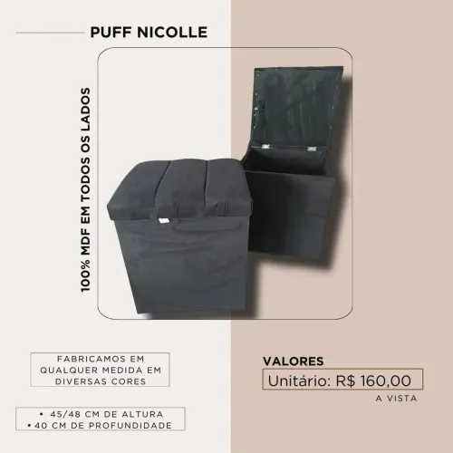 Puffs mais simples
