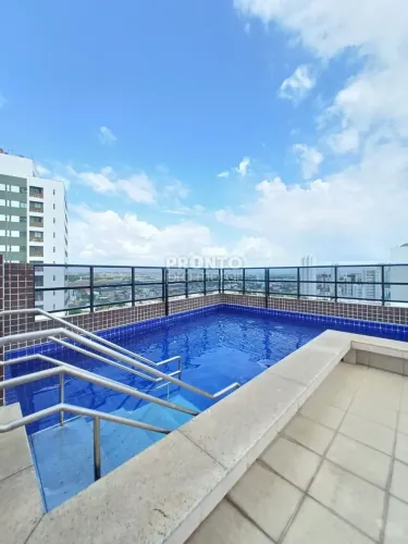 Apartamento para venda possui 59m² com 3 quartos em Boa Viagem - Recife - PE