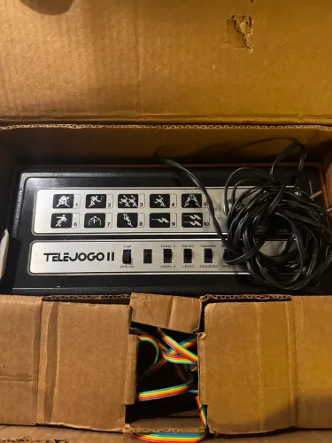 Videogame Telejogo 2 Ford Philco