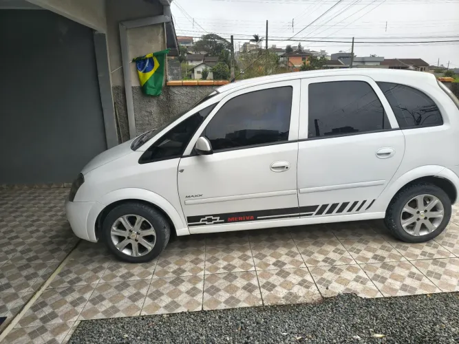 Chevrolet Meriva Maxx 1.4 MPFI 8V Econoflex 5P 2012