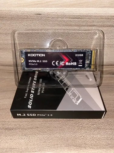 Ssd NVMe M.2 512GB PCIe 3.0 KOOTION