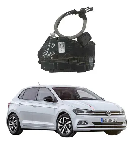 Fechadura Porta Traseira Esquerda Volkswagen Polo 2018 