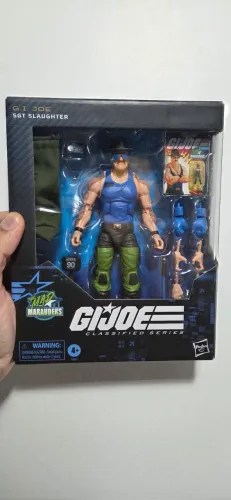 Sgt Slaughter GI Joe Classified Series Hasbro