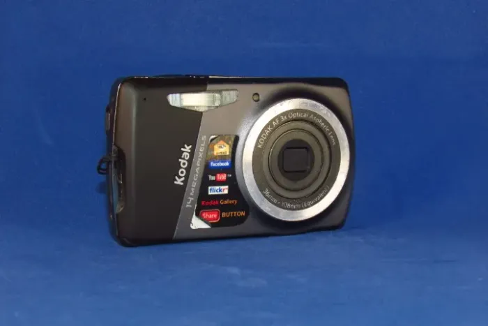 Kodak EasyShare M531 com acessórios